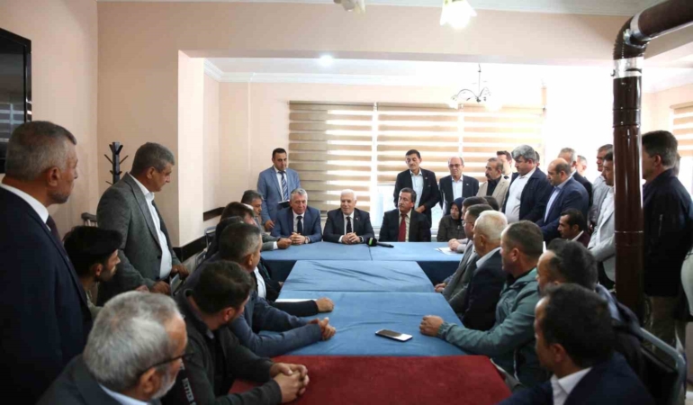 Başkan Bozbey: "Desteklerimizle tarım alanları ekilecek, hayvancılık gelişecek"