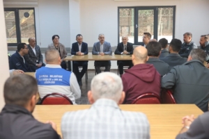 Başkan Çiftçi: "Temiz çevre için çalışmaya devam edeceğiz"