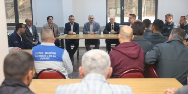 Başkan Çiftçi: "Temiz çevre için çalışmaya devam edeceğiz"