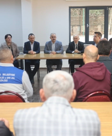 Başkan Çiftçi: "Temiz çevre için çalışmaya devam edeceğiz"