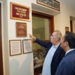 Başkan Güney’den 119. kuruluş yıl dönümünü kutlayan Galatasaray’a anlamlı ziyaret