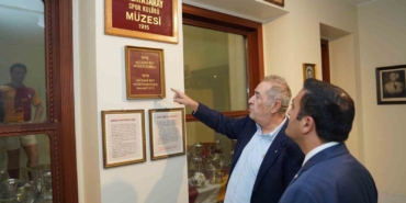 Başkan Güney’den 119. kuruluş yıl dönümünü kutlayan Galatasaray’a anlamlı ziyaret