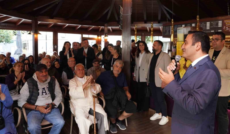 Başkan İnan Güney’den Beyoğlu’na iki yeni emekli evi müjdesi