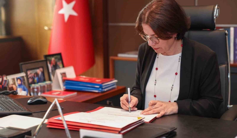 Başkan Köymen, “Kadın-Erkek Eşitliği Şartı”nı imzaladı