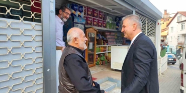 Başkan Sezer vatandaşları çalışmalar hakkında bilgilendirdi