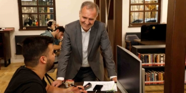 Başkan Taban’dan öğrencilere müjde