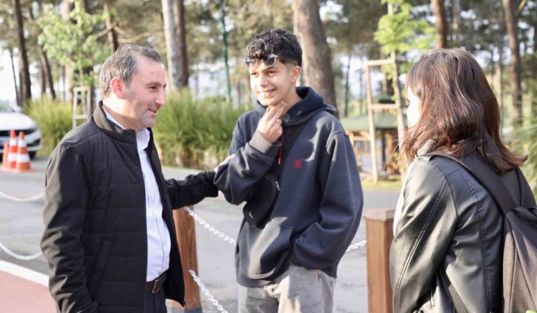 Başkan Tombaş’tan 2 bin 500 üniversiteliye abonman desteği