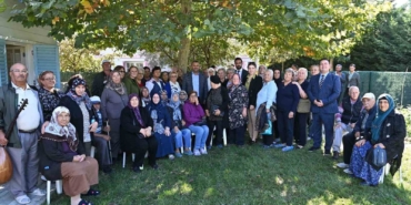 Başkan Volkan Nallar, çocukları ve yaşlıları yalnız bırakmadı