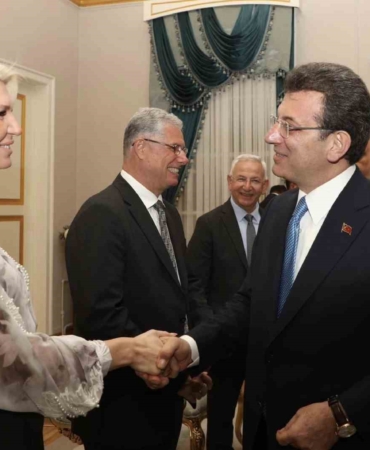 Başkanlar Subaşı ve İmamoğlu iş birliğini konuştu