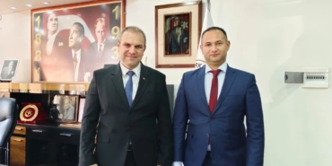 Bayırköy Belediye Başkanı Dilsize, Vakıf Müdürü Şinay’dan ziyaret