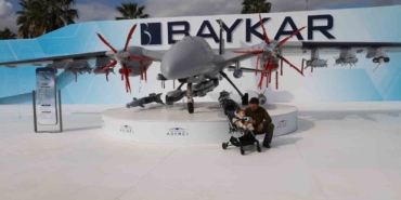 BAYKAR insansız hava araçlarıyla SAHA EXPO’da