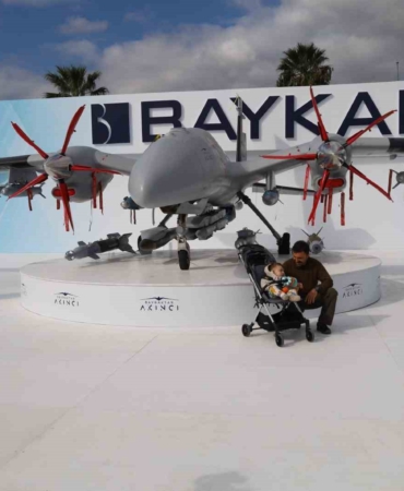 BAYKAR insansız hava araçlarıyla SAHA EXPO’da