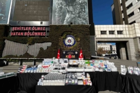 Bayrampaşa’da kaçak diş malzemeleri operasyonu: 50 milyon lira değerinde tıbbi cihaz ve ilaç ele geçirildi