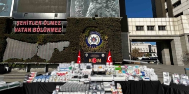 Bayrampaşa’da kaçak diş malzemeleri operasyonu: 50 milyon lira değerinde tıbbi cihaz ve ilaç ele geçirildi