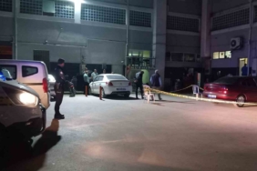 Belediye otoparkında amcasının oğlunu silahın kabzası ile darp etti