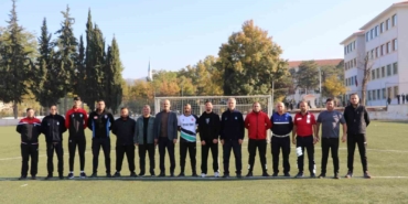 Belediye personelleri sağlıklı yaşam egzersizlerine devam ediyor