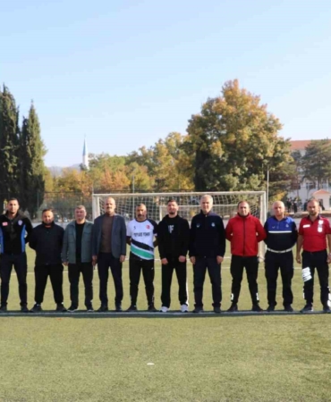 Belediye personelleri sağlıklı yaşam egzersizlerine devam ediyor