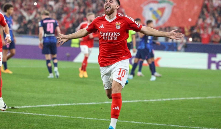 Benfica, milli futbolcular Kerem ve Orkun’la farka koştu
