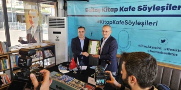 Beşiktaş Belediyesi Beltaş Kitap Kafe’de Saygı Öztürk’ü ağırladı