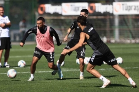 Beşiktaş, dört günlük iznin ardından topbaşı yaptı