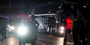 Beşiktaş kafilesi RAMS Park’ta