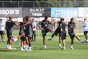 Beşiktaş, Konyaspor maçı hazırlıklarını sürdürdü