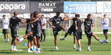 Beşiktaş, Konyaspor maçı hazırlıklarını sürdürdü