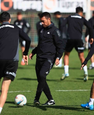 Beşiktaş, Konyaspor maçı hazırlıklarını sürdürdü