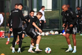Beşiktaş, Konyaspor maçı hazırlıklarını tamamladı