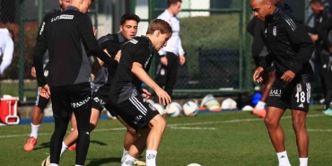 Beşiktaş, Konyaspor maçı hazırlıklarını tamamladı