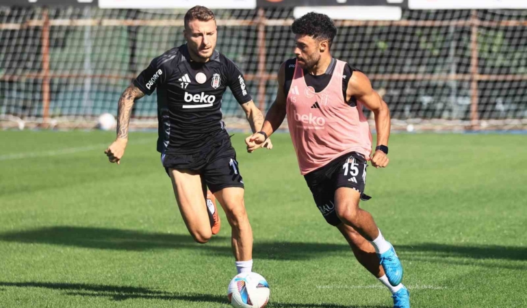 Beşiktaş, Konyaspor maçının hazırlıklarını sürdürdü