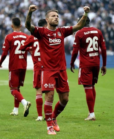 Beşiktaş’ın, Galatasaray karşısında en büyük kozu Immobile