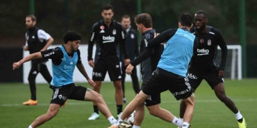 Beşiktaş’ta Eintracht Frankfurt maçı hazırlıkları başladı