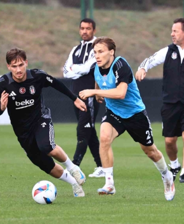 Beşiktaş’ta Kasımpaşa maçı hazırlıkları devam etti
