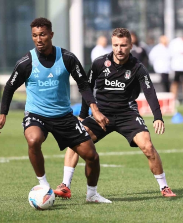 Beşiktaş’ta, Konyaspor maçı hazırlıkları devam etti