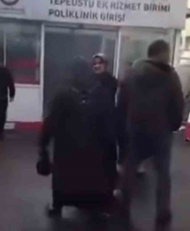 Beykoz Devlet Hastanesi’nde çıkan yangın korkuttu