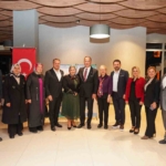 Beylikdüzü Belediye Başkanı Çalık muhtarlarla bir araya geldi