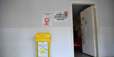 Beylikdüzü Belediyesi’nden çevre dostu hareket: Mahallelere atık yağ kutusu yerleştirildi