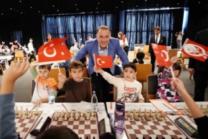 Beylikdüzü’nde 29 Ekim ve Ata’ya Saygı Satranç Turnuvası’na yoğun ilgi
