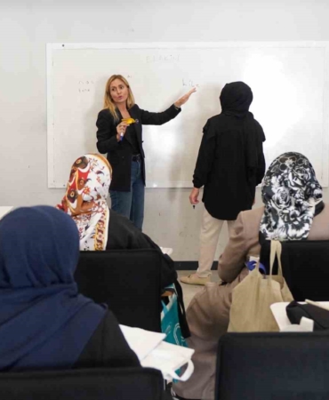 Beylikdüzü’nde okuma yazma kursunun yeni dönemi başladı