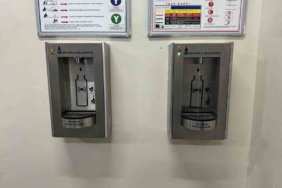 Beyoğlu Belediyesi Devlet Okullarına su arıtma cihazları yerleştirmeye başladı