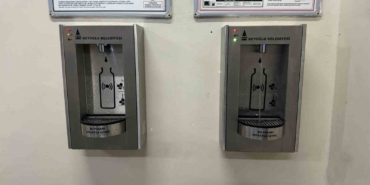 Beyoğlu Belediyesi Devlet Okullarına su arıtma cihazları yerleştirmeye başladı