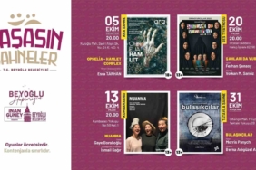 Beyoğlu Belediyesi’nden Tiyatroseverlere müjde: "Yaşasın Sahneler" başlıyor