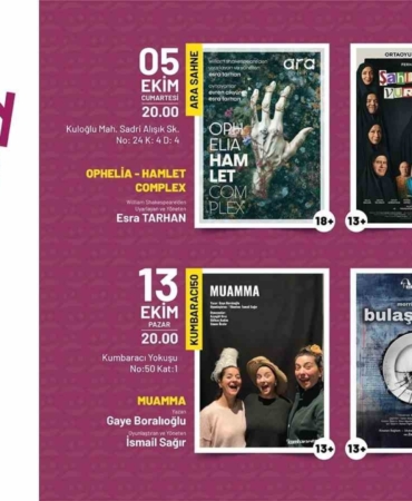 Beyoğlu Belediyesi’nden Tiyatroseverlere müjde: "Yaşasın Sahneler" başlıyor