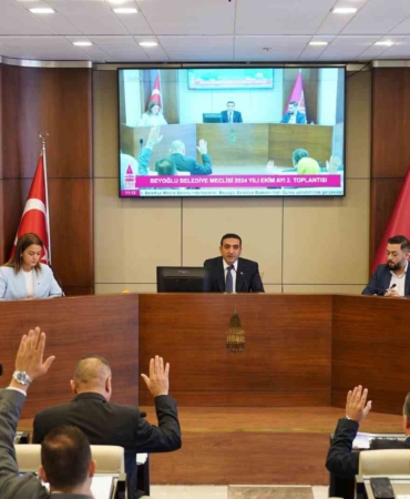 Beyoğlu Belediyesi’nin 2025 yılı mali bütçesi kabul edildi