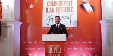 Beyoğlu’nda Cumhuriyetin 101. yılına özel Cumhuriyet Balosu