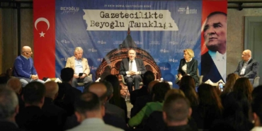 Beyoğlu’nda “Gazetecilikte Beyoğlu Tanıklığı” paneli düzenlendi