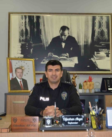 Bigadiç’in yeni Emniyet Müdürü göreve başladı