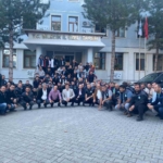 Bilecik İl Özel İdare işçilerinden oturma eylemi