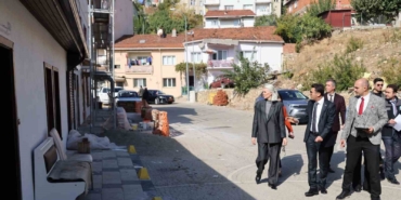 Bilecik Valisi Aygöl, Şeyh Edebali Havzası’nı yakından takip ediyor